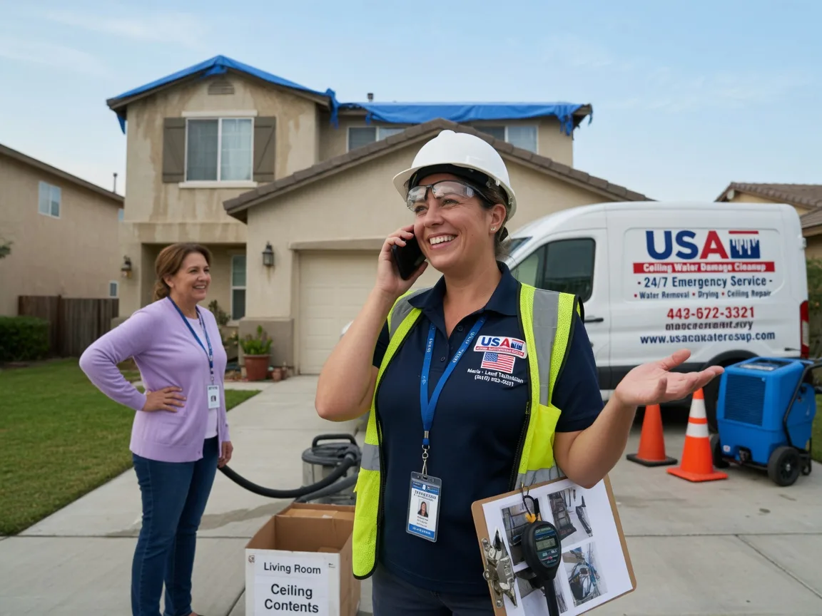 Ceiling Water Damage Restoration Kennan, WI FAQs