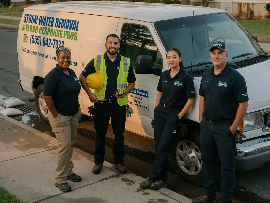 Storm Damage Water Removal company in Kennan, WI