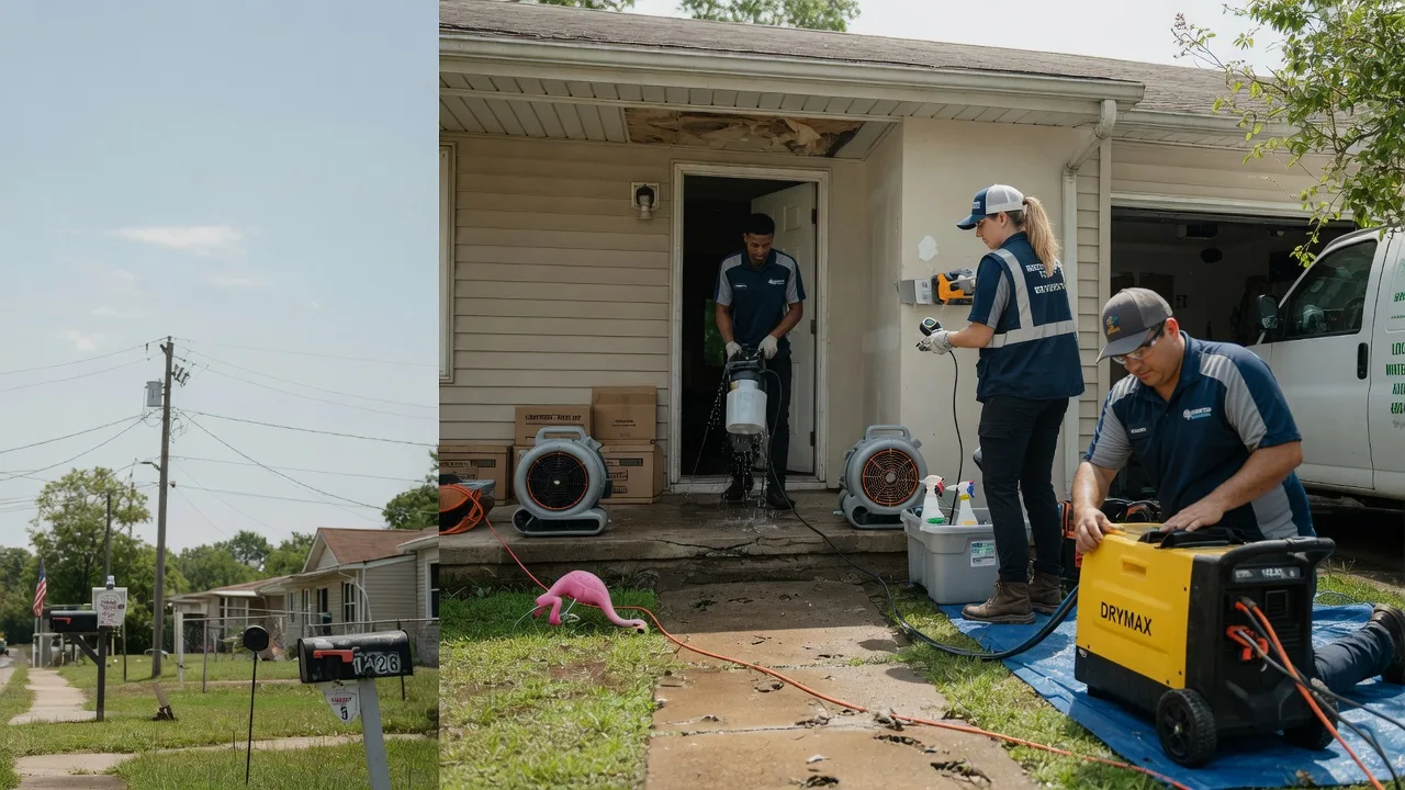 Storm Damage Water Removal in Kennan, WI near me